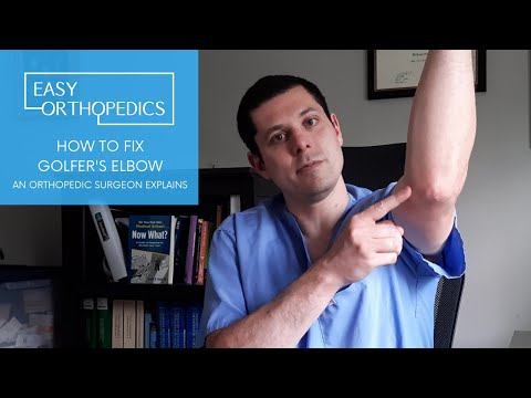 How to fix golfers elbow, an orthopedic surgeon explains