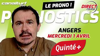 emission video des courses turf pmu du Mercredi 1 avril 2026