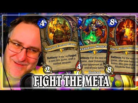 Fight the Meta Ep 39 - Hearthstone Showdown in the Badlands