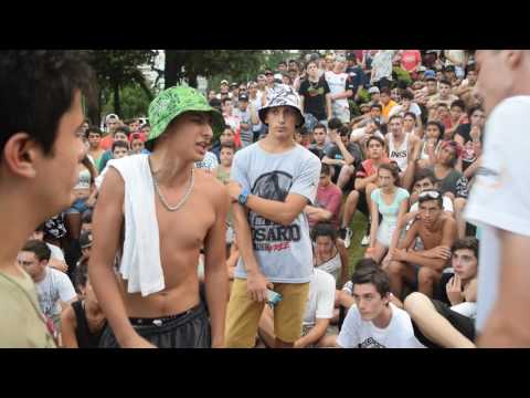 NARCISO vs GITANO vs ZATT - 8vos Fecha 7 - Rosario Underfree x Santi