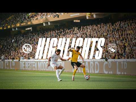 BSC Berner Sport Club Young Boys Berna 1-2 FC Thun