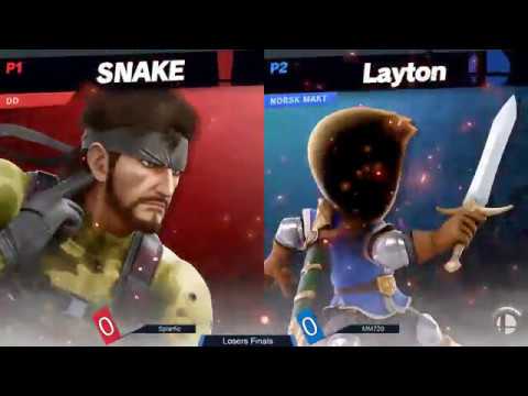 RogaSmash #131 - Splarfie vs MM720 - Grand Finals