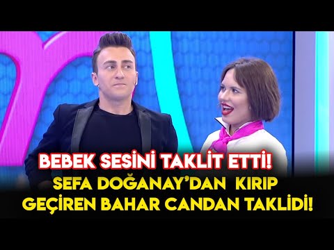 Sefa Doğanay'dan Kırıp Geçiren Bahar Candan Taklidi! İşte Benim Stilim