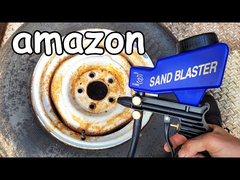 AMAZON Sand Blaster Review