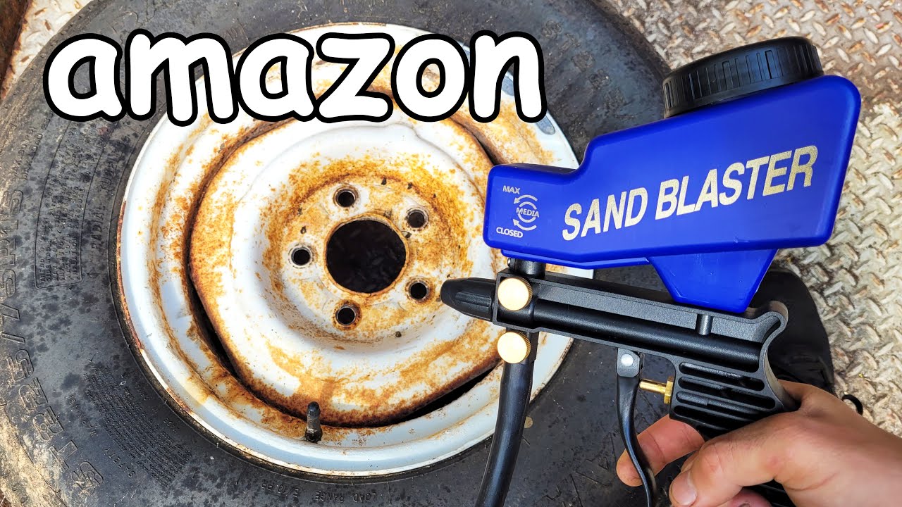 AMAZON Sand Blaster Review