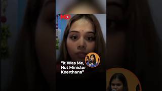 It Was Me, Not Minister Keerthana: Malaysian Woman Mistaken For Tamil Nadu Minister