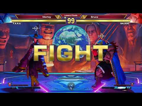 Canadian Pro Series S2 Finals - Mortsy (F.A.N.G.) VS Bruce (Boxer) - SFVAE Losers Finals