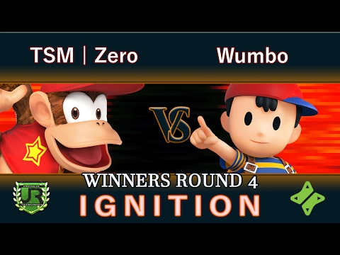 Ignition #86 WINNERS ROUND 4 - TSM | Zero (Diddy Kong) vs Wumbo (Ness, Fox)