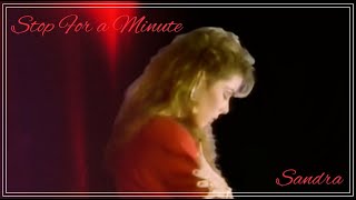 Sandra - Stop For a Minute (Official HD Video 1988)
