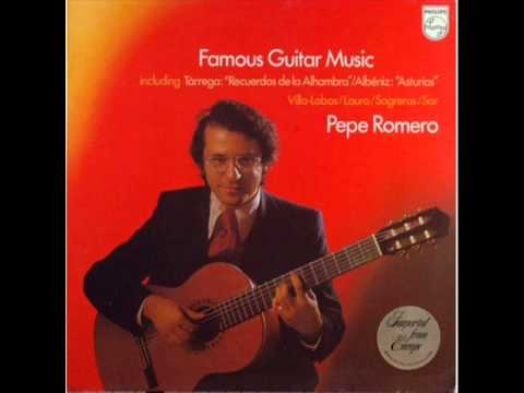 Famous Guitar Music   Pepe Romero (full 1977 vinyl album)