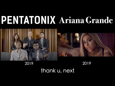 Evolution of Ariana Grande Side by Side