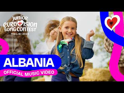 Kroni Pula - Fruta Perime | 🇦🇱 Albania | Official Music Video | Junior Eurovision 2025