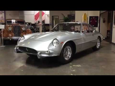 Thumbnail for Silver 1963 Ferrari 400 Superamerica by Ferrari America