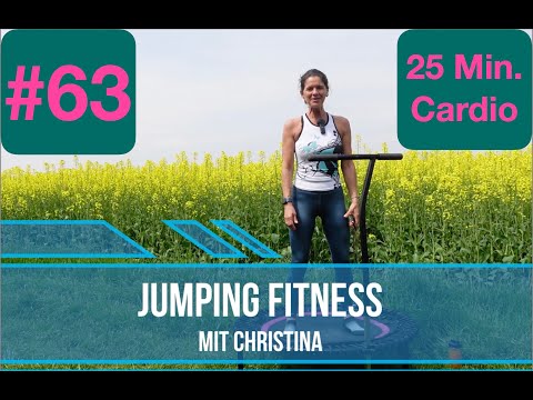 #63 Jumping Fitness 25 Min. Cardio Workout
