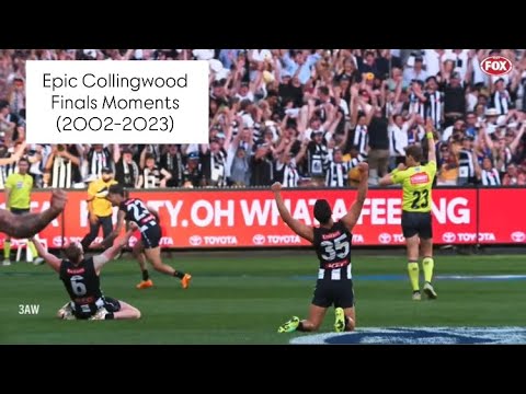 Epic COLLINGWOOD Finals Moments (2002-2023)