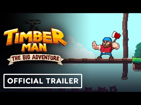 Timberman: The Big Adventure - Official New Platforms Launch Trailer