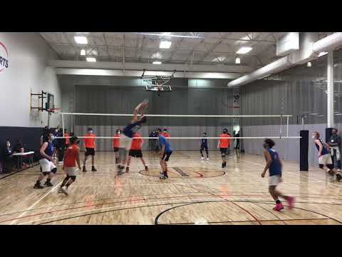 Pacific Rim u18 - Maxim Grigoriev #10 (Class of 2022) SCVA/Sacramento Highlights