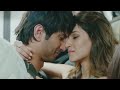 Sushant Singh Rajput Kissing Kriti Senon In Raabta Cute Couples Romantic Scene Romance Love Story