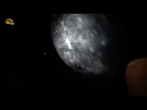 Hamilton Elementary students learn about the solar system inside sky dome planetarium