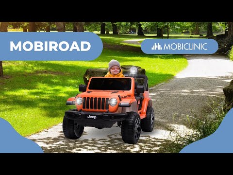 Jeep Wrangler MobiRoad elbil