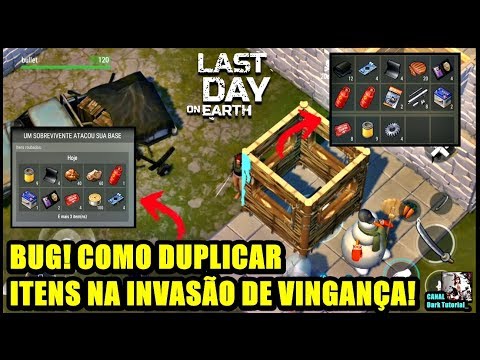●BUG! COMO DUPLICAR ITENS NA INVASÃO DE VINGANÇA! 👁😱 Last Day On Earth