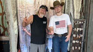 Python Wildman Vlog and short review.
