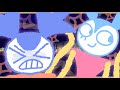 Basement Jaxx - Lucky Star (FAN ANIMATION)