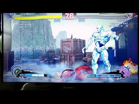 AE 2012 Poongko the Walk of Death ranked matches