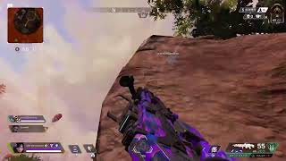 [ApexLegends] 野良で行けるとこまで頑張るランクマッチ　＃ApexLegends