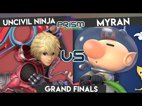 PRISM 209 - Uncivil Ninja (Shulk) vs. Myran (Olimar) - Grand Finals - Smash Ultimate Singles