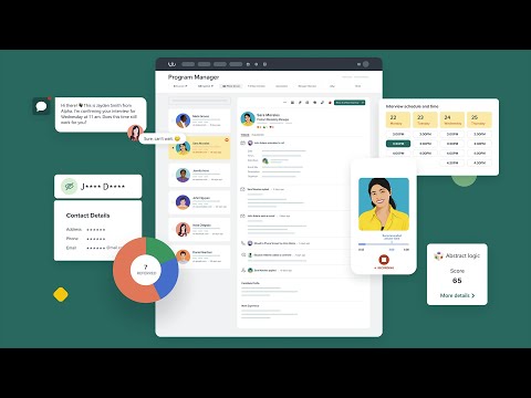 Workable video/presentation/materials