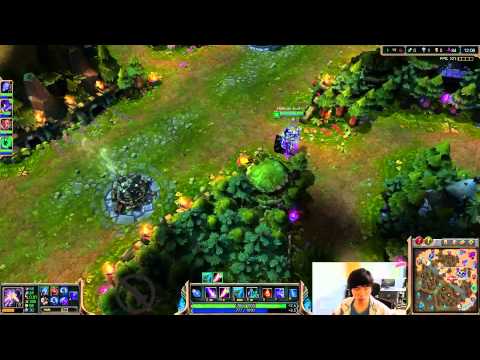 SKT T1 K Faker - Kassadin Mid vs Jayce - Korean Solo Queue (Stream VOD)