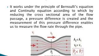 Bernoulli Equation and its Applications