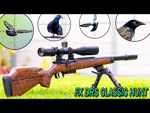 Calculated Shots | FX DRS Classic | 18gr Pellets | Helix 1500 | Titan 3K | Airgun Pest Control
