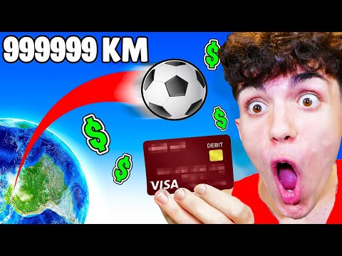 SPENDO TUTTI I ROBUX PER IL CALCIO PIÙ POTENTE AL MONDO!🤑⚽- ROBLOX