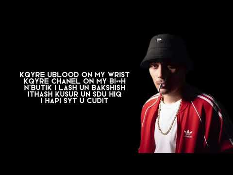 Buta x SA4 - Dior Dior (lyrics/tekst)