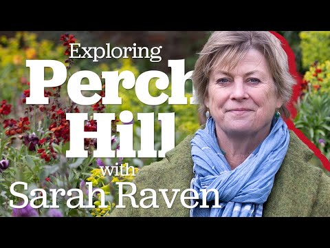 Step inside SARAH RAVEN'S garden