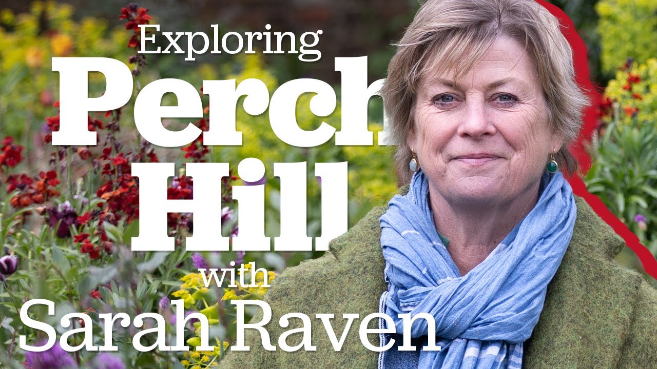 Step inside SARAH RAVEN'S garden