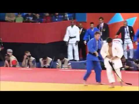 Ivo Dos Santos vs Colin Oates London 2012 Olympic Games Judo