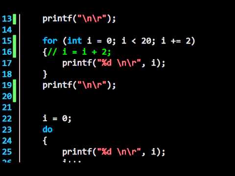 C Loops: Computer Programming 4: 24HourAnswers Tutorials