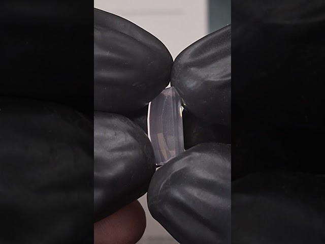 حجر روز كوارتز طبيعي مفحوص و موثق بشهادة مختبر