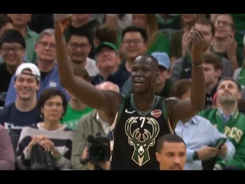 Thon Maker Highlights vs Celtics RS19G31 - 12 Pts, 4-5 3PM (21.12.18)