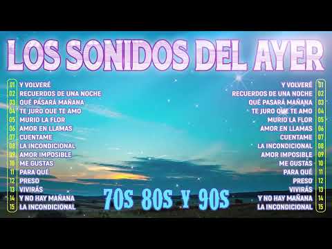 ANGELES NEGROS, PASTELES VERDES, TERRICOLAS, YNDIO, SOLITARIOS 💞 Los Sonidos del Ayer 70s, 80s y 90s