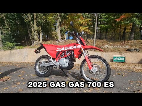 2025 GAS GAS 700 ES