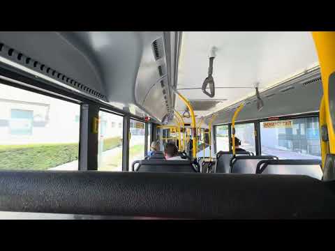 TP3046 Transperth Volvo B8RLEA ZF-Kickdown! Part 1