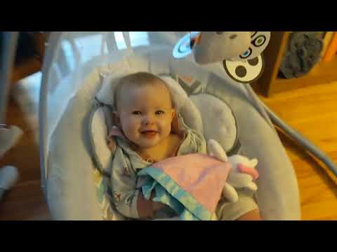 Sweetest Baby Ayla is so happy to be home