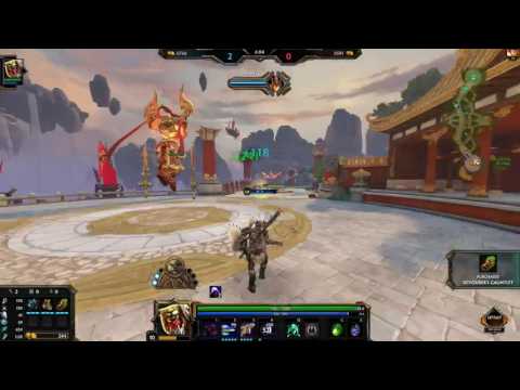 Smite gameplay ranked duel plat 4 Xbalanque vs Apollo 1k subs hype