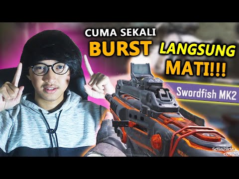 SENJATA BARU MEMATIKAN!! INSTANT KILL DI JARAK JAUH SEKALI BURST BISA LANGSUNG MATI - CODM Indonesia