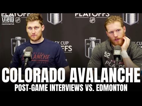 Nathan MacKinnon & Gabriel Landeskog Respond to Evander Kane Hit on Kadri: 'Gives You Chills'