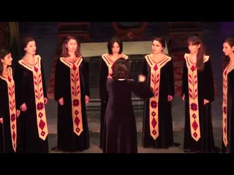 "By the Intersession..." Komitas, Geghard Vocal Ensemble, "Բարեխօսութեամբ"- ԳԵՂԱՐԴ երգեցիկ խումբ